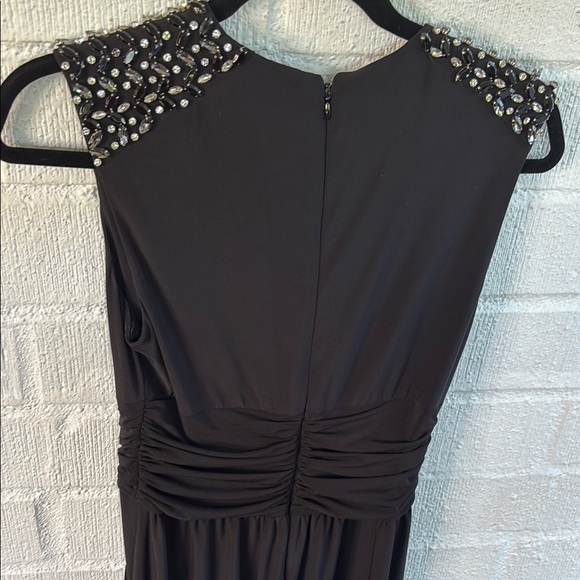 Vince Camuto Studded Embellished Black Jumpsuit sz S - Picture 6 of 8
